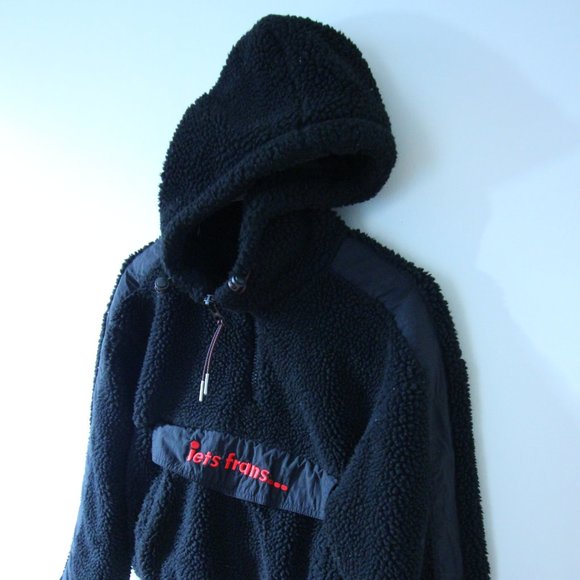 iets frans... Fleece Popover Hoodie - Picture 2 of 3